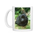 Ape Mountain Gorilla - Blackback male in sub-alpine zone Photo Mugs