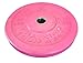25lb Pink Bumper Plate Pair Solid Rubber with Steel Insert - Great for Crossfit Workouts - (2 X 25 lb Pound Pink Plates)
