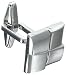 Jewelry : Kenneth Cole Reaction Men's Windy Cufflinks