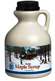 Butternut Mountain Farm Vermont Pure Maple Syrup, Grade A Dark Amber, 1 pt Jug (Quantity of 3)