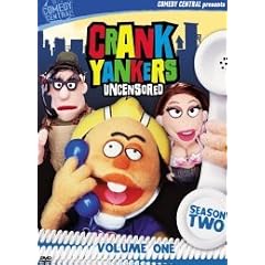 Crank Yankers Uncensored (Second Season, Volume One) [DOUBLE DISC BOX SET] {EXTRA BONUS MATERIAL}