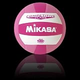 MIKASA VSL215 COMPETITIVE CLASS VOLLEYBALL PINK/WHITE
