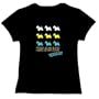 THERE IS NO SUCH THING AS TOO MANY Scottish Terrier Dogs Womens T-Shirt (Black, Size Large)