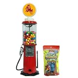 Arizona State Sun Devils NCAA Red Retro Gas Pump Gumball Machine