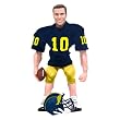 Tom Brady (Michigan Wolverines) Ncaa Gladiator Figure by Pro Specialties Group