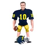 Tom Brady (Michigan Wolverines) Ncaa Gladiator Figure