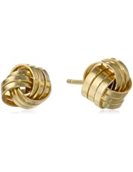 Sterling Silver Love Know Post Earrings
