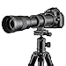 Opteka 420-800mm f/8.3 HD Telephoto Zoom Lens with UV Filter for Nikon 1 J4, J3, J2, S2, S1, V3, V2, V1 and AW1 Compact Mirrorless Digital Cameras