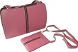 Arinna Double-Zip Computer Tote with matching Digital Accessory Bag