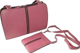 Arinna Double-Zip Computer Tote with matching Digital Accessory Bag