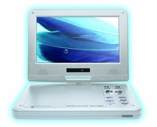 TMY �ݡ����֥�DVD�ץ졼�䡼 �ۥ磻�� PDVD-S906W