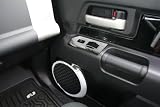 Putco 409001 FJ Cruiser Chrome Interior Trim Kit - 35 Piece