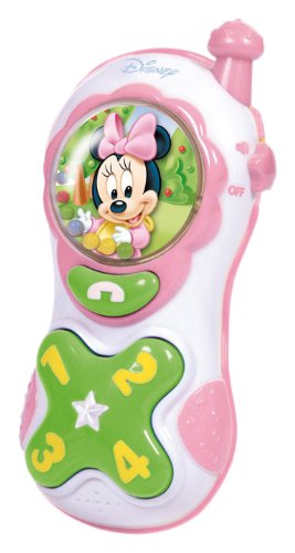 Imagen 2 de Clementoni - Telefono Movil Minnie C/ Luces Y Sonidos