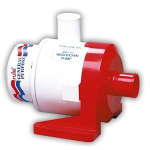 Rule 18A Marine Rule 3700 Marine General Purpose Centrifugal Pump (3700-GPH, 24-Volt) by
