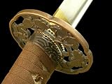 Fully Hand Forged Full Tang Black Japanese Wakizashi Sword #161