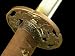 Fully Hand Forged Full Tang Black Japanese Wakizashi Sword #161