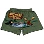 Beware Natural Gas Boxer Leisure Sleep Short Lazy One