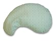 Boppy Cuddle Pillow with Cotton Slipcover, Sage Circles