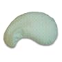 Boppy Cuddle Pillow with Cotton Slipcover, Sage Circles