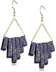 Gemma Redux Lapis Jenii Earrings