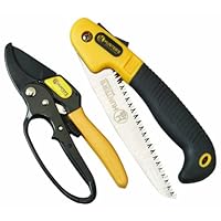 Hunters Specialties Folding Saw and Ratchet Pruner Combo