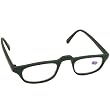 1.75X Reading Eye Glasses Magnifier Half Frame Black
