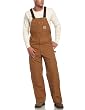 Carhartt Men’s Quilt Lined Duck Bib Overall