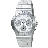 ブルガリ｜ブルガリ BVLGARI DIAGONO ディアゴノ スポーツ クロノグラフ オートマチック CH35WSSD AUTO メンズ ホワイト 腕時計