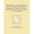 The 2009 Import and Export Market for Doll Carriages and Wheeled Toys Designed to Be... by Icon Group International