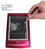 Produkt-Bild: Bedienstift f&uuml;r kapazitives Display von Sony PRS-T1 E-Book Reader - Stylus f&uuml;r Touch Display PRS T1 Ebook