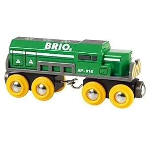 BRIO Freight Locomotive by 