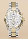 Fossil - Decker Stainless Steel Watch - Two Tone - CH2790