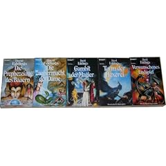 Das Auge Aldurs 1 - 5 (Die Prophezeiung des Bauern - Die Zaubermacht der Dame - Gambit der Magier - Turm der Hexerei - Verwunschenes Endspiel)