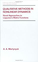 Qualitative Methods in Nonlinear Dynamics (Pure and Applied Mathematics (Marcel Dekker))