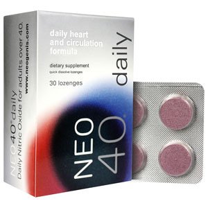 Neo40 Daily 30 Lozenges - Nitric Oxide Supplement