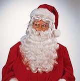 Deluxe Quality Santa Claus Wig and Beard Set