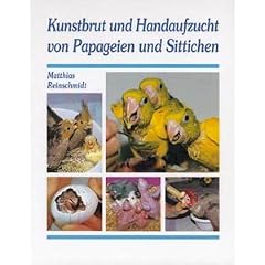 Kunstbrut und Handaufzucht von Papageien und Sittichen