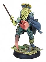 Pirates of the Caribbean Animated Davy Jones Maquette by Gentle Giant