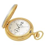 Charles-Hubert, Paris Two-Tone Automatic Pocket Watch