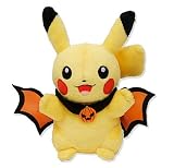 Pokemon Center Halloween Release: Pikachu Dracula 6 Plush Figure