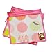 Jaq Jaq Bird Perfect Pouch Storage Bag, Dots, Small, 2 Pack