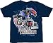 Transformers Optimus Prime Vehicle Revenge of the Fallen Navy Youth T-shirt Tee
