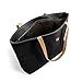 GEARONIC TM Shoulder Bags Korean Lady Women PU Leather Handbag Tote Bag (Black)