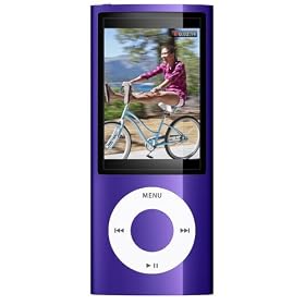 New Apple iPod nano with Camera 8GB (5th Generation) – Purple