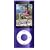 New Apple iPod nano with Camera 16GB (5th Generation) - Purple