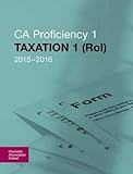 CA proficiency 1. Taxation 1 (RoI) 2015-2016