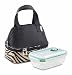 FreshVac LP1-112 LunchpacPre Round, Black Zebra