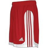 adidas Big Kids Toque Short ( sz. S, Red/White/White )