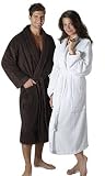Turkishtowels 60% Cotton 40% Rayon from Bamboo, Shawl Collar - Made in Turkey - FREE EMBROIDERY