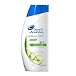 Head & Shoulders 2-in-1 Dandruff Shampoo and Conditioner, Green Apple, 23.7 Ounce
